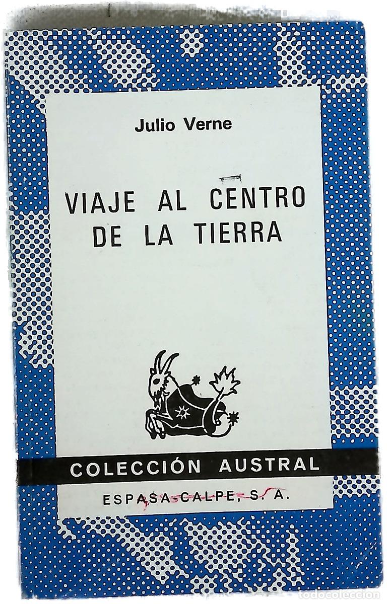 Libros: Viaje al centro de la tierra