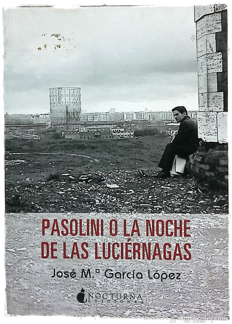 Libros: Pasolini o La noche de las luci&eacute;rnagas