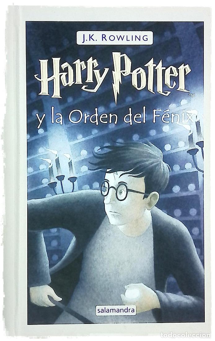 Libros: Harry Potter y la Orden del F&eacute;nix