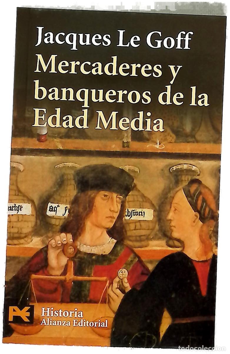 Libros: Mercaderes y banqueros de la Edad Media