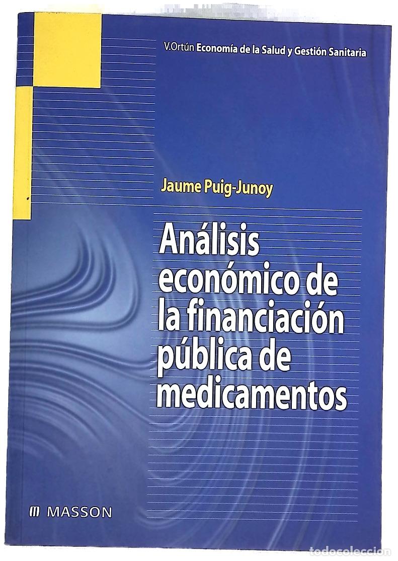 B&uuml;cher: An&aacute;lisis econ&oacute;mico de la financiaci&oacute;n p&uacute;blica de medicamentos