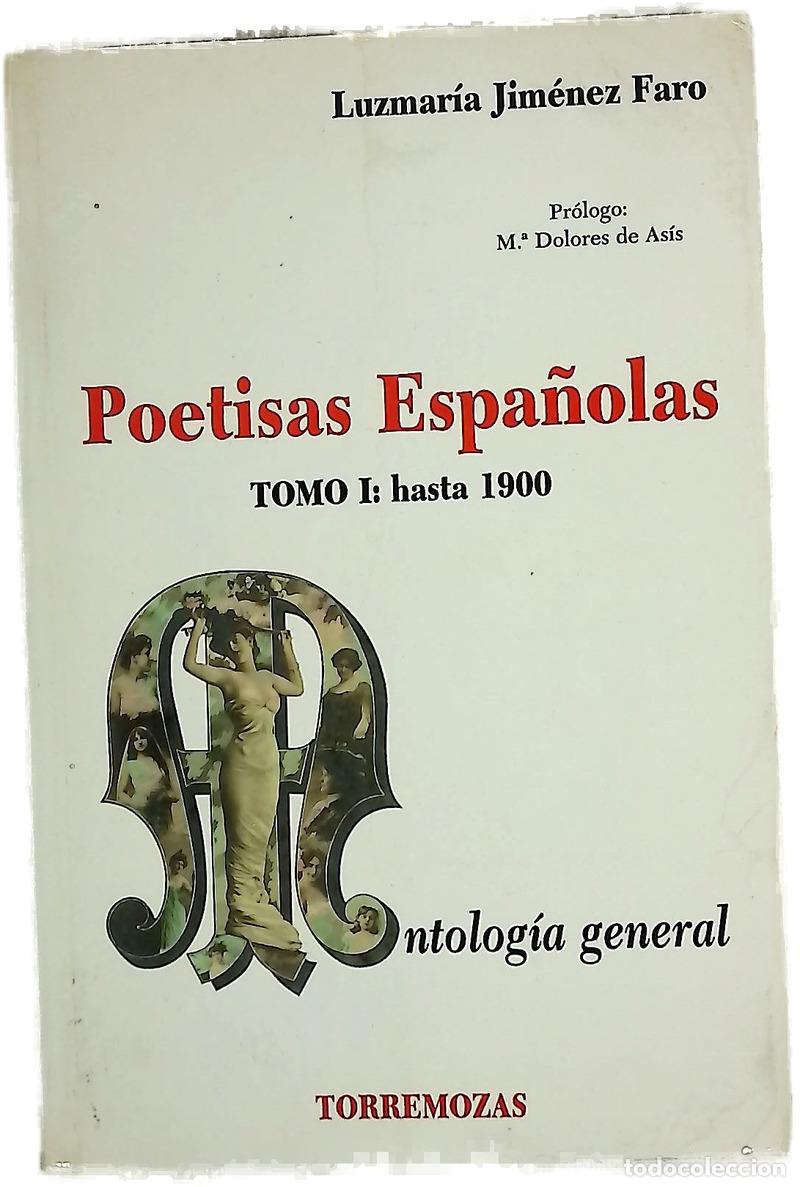 B&uuml;cher: Poetisas espa&ntilde;olas, tomo I: hasta 1900