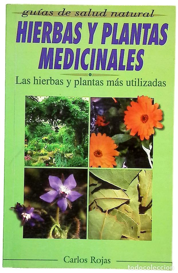 B&uuml;cher: Hierbas y plantas medicinales las hierbas y plantas m&aacute;s utilizadas