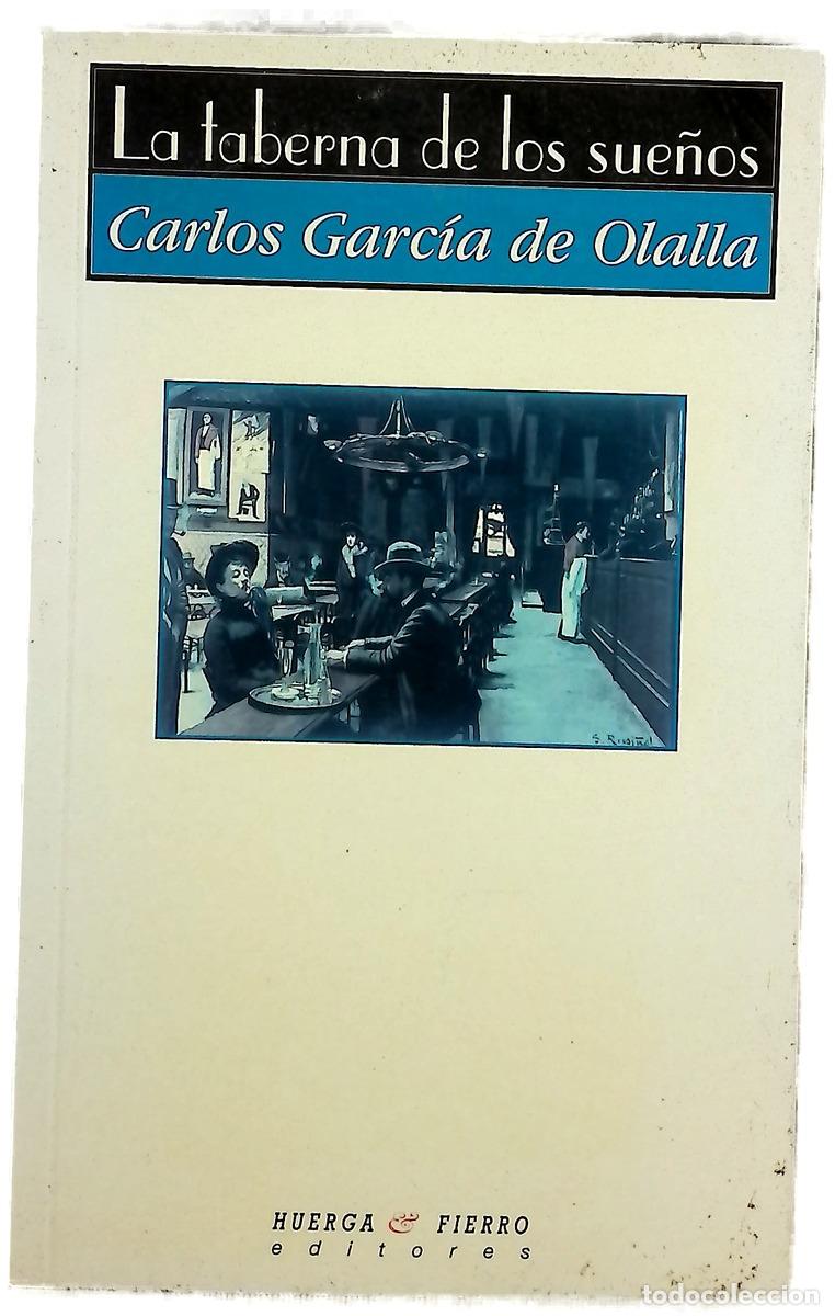 B&uuml;cher: La taberna de los sue&ntilde;os - Garc&iacute;a de Olalla, Carlos