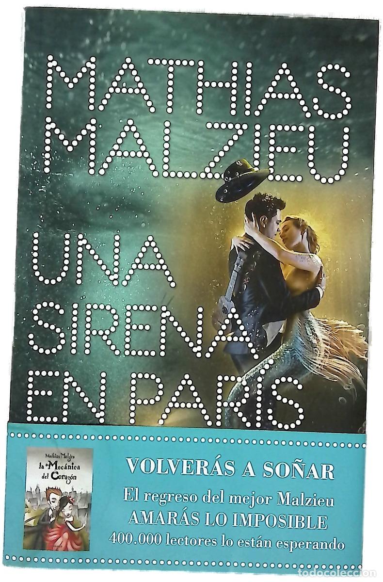 B&uuml;cher: Una sirena en Par&iacute;s - Malzieu, Mathias; Sobregu&eacute;s, Noem&iacute;