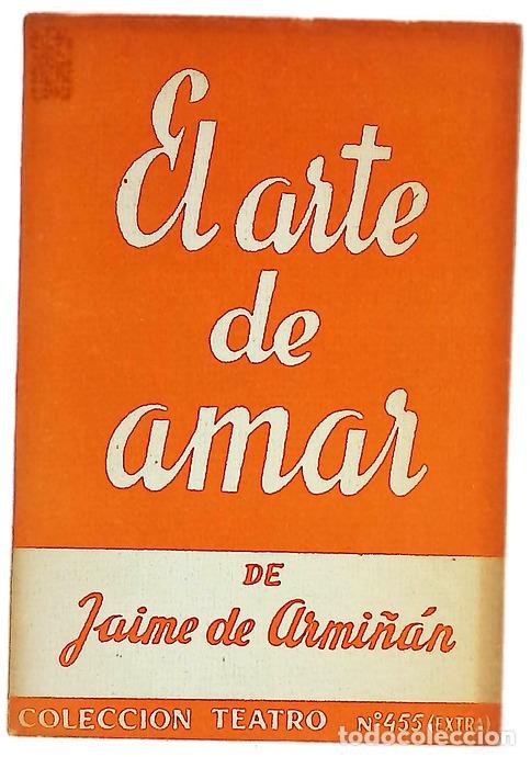 B&uuml;cher: El arte de amar Comedia...