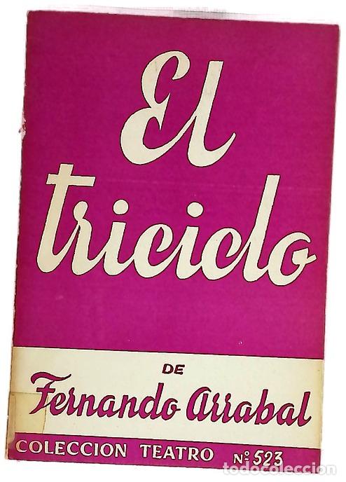 B&uuml;cher: El triciclo Pieza en dos actos