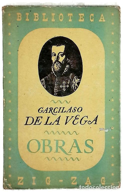 Libros: Obras de Garcilaso de la Vega