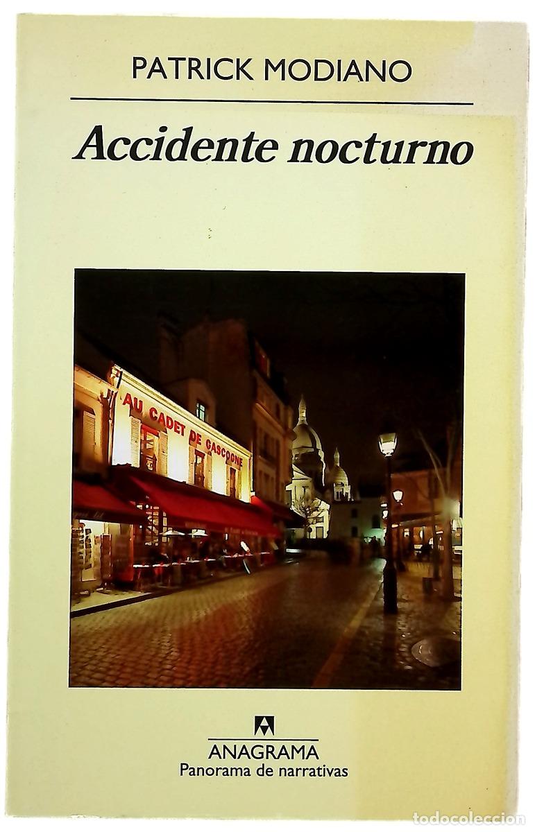 Livros em segunda m&atilde;o: Accidente nocturno - Modiano, Patrick; Gallego Urrutia, Mar&iacute;a Teresa
