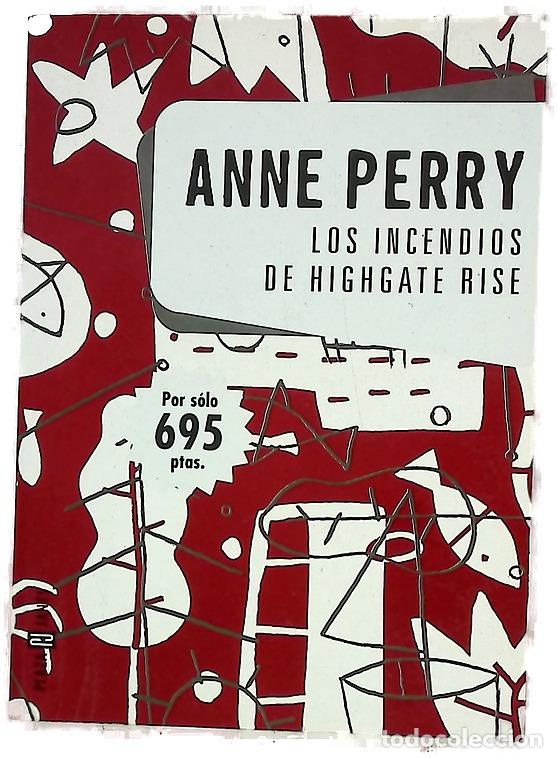 Libros: Los incendios de Highgate Rise