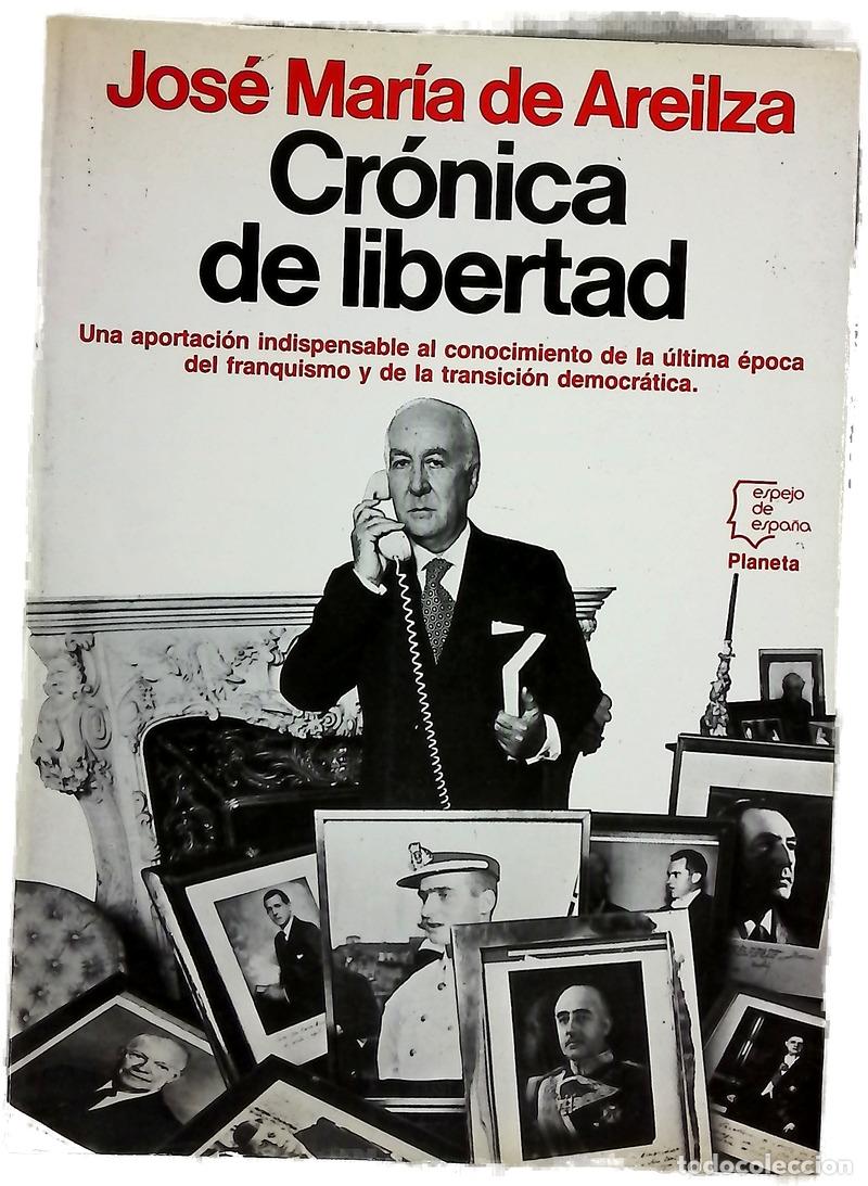 Libros: Cr&oacute;nica de libertad 1965-1975