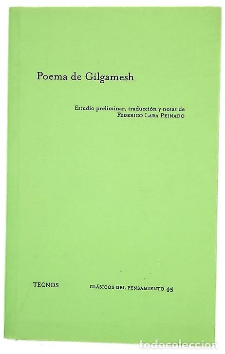 Libros: Poema de Gilgamesh - Lara Peinado, Federico