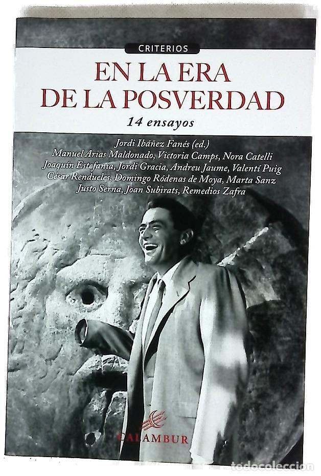 Libros: En la era de la posverdad : 14 ensayos