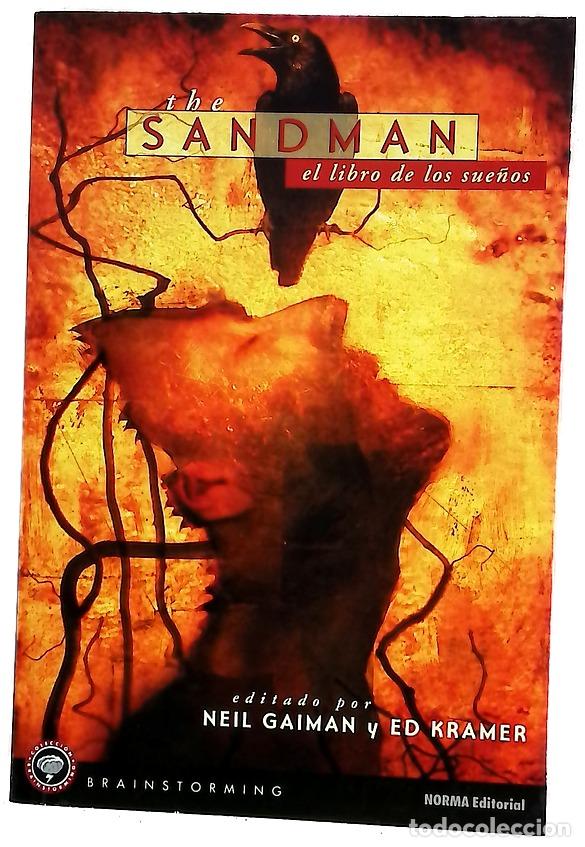 Libros: The sandman, el libro de los sue&ntilde;os