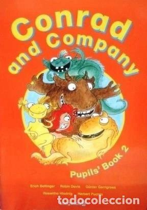 Libros: Conrad and Company 2: Pupils' Book- 9780582102163