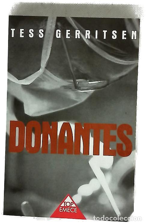 Libros: Donantes - Gerritsen, Tess