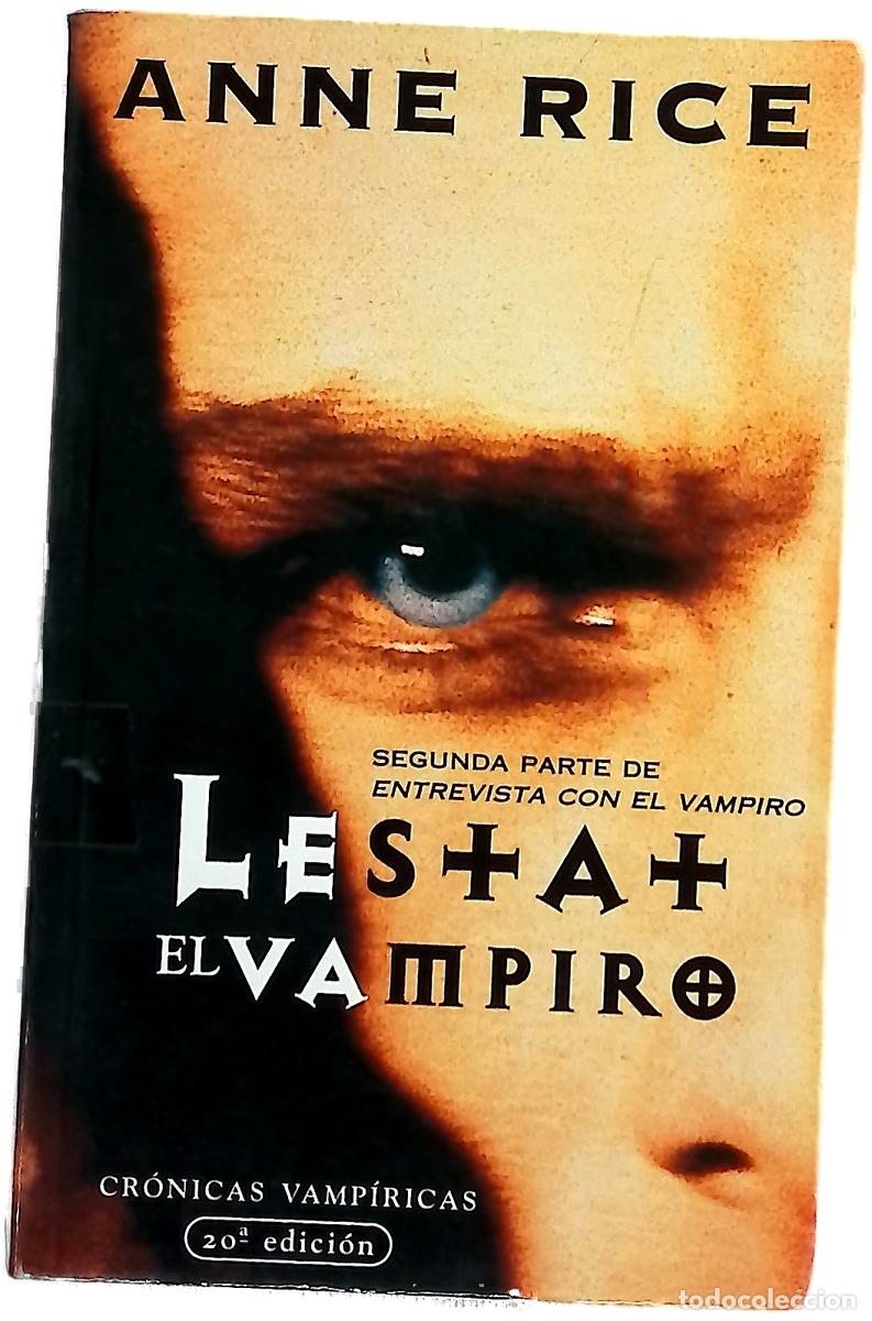 Libros: Lestat el vampiro - Rice, Anne