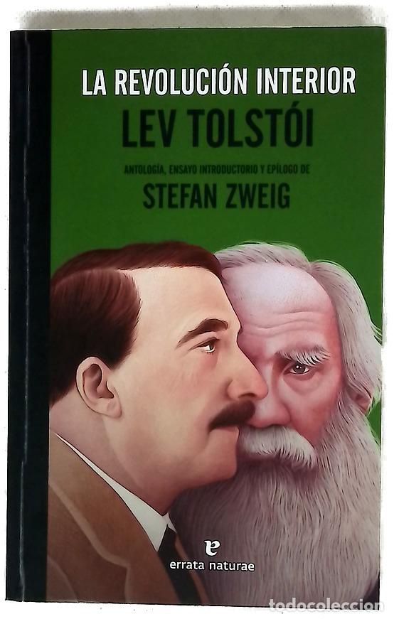 Libros: La revoluci&oacute;n interior - Tolst&oacute;i, Lev; Zweig, Stefan