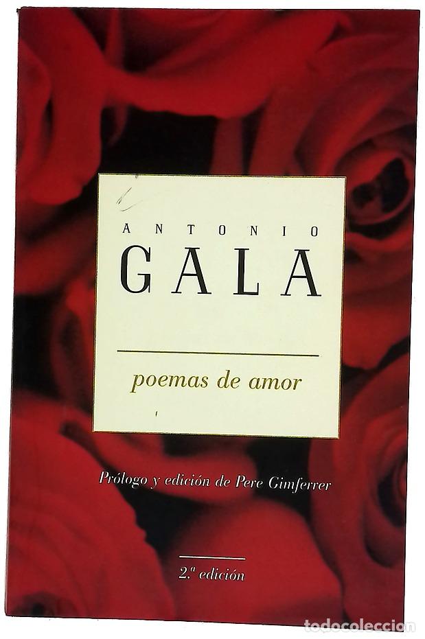 Libros: Poemas de amor - Gala, Antonio