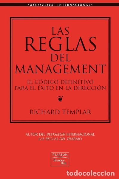 Libros: Las reglas del management- 9788489660328