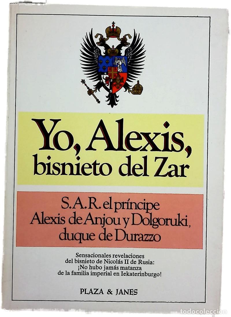 Livros em segunda m&atilde;o: Yo, Alexis, bisnieto del zar