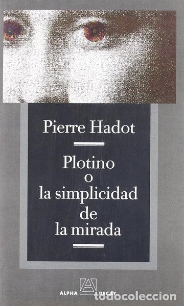 Livros em segunda m&atilde;o: Plotino o la simplicidad de la mirada- 9788493333256