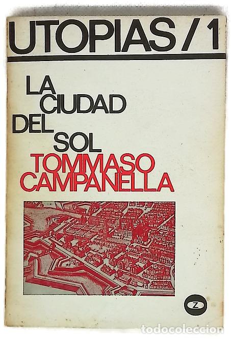 Livros em segunda m&atilde;o: La ciudad del sol - Campanella, Tommaso