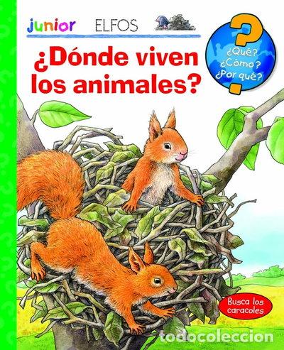Libros: &iquest;D&oacute;nde viven los animales?- 9788484233992 - Foto 1