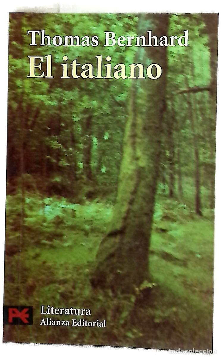 Livros em segunda m&atilde;o: El italiano - Bernhard, Thomas