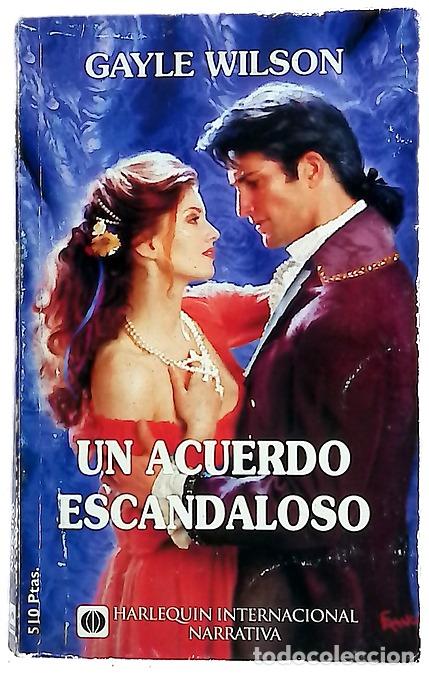 Livros em segunda m&atilde;o: Un acuerdo escandaloso - Wilson, Gayle