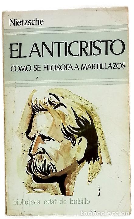 Livros em segunda m&atilde;o: El anticristo C&oacute;mo se filosofa a martillazos