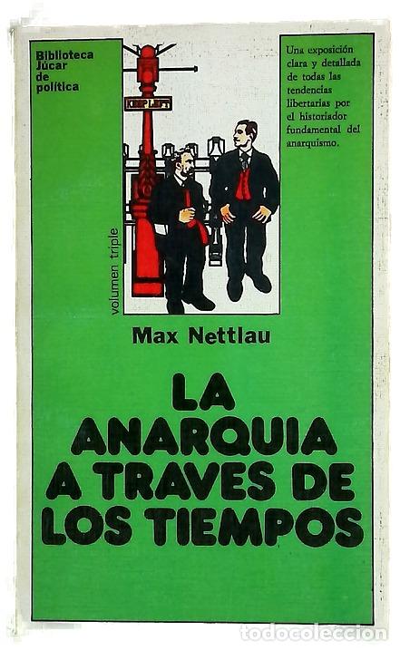 Livros em segunda m&atilde;o: La anarqu&iacute;a a trav&eacute;s de los tiempos