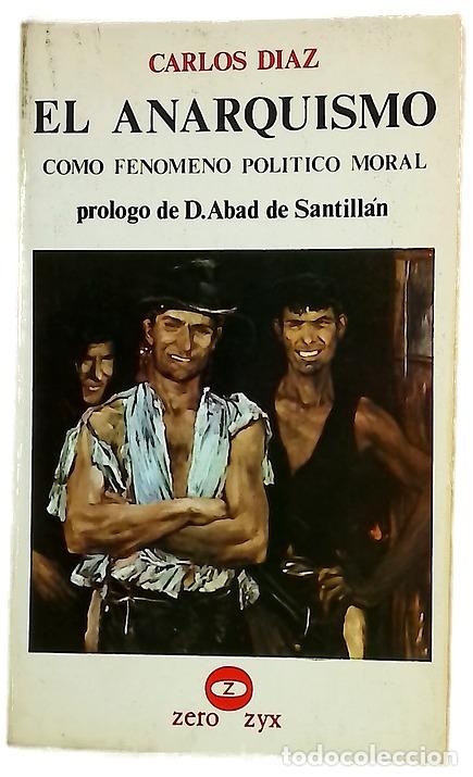 Livros em segunda m&atilde;o: El anarquismo como fen&oacute;meno pol&iacute;tico moral
