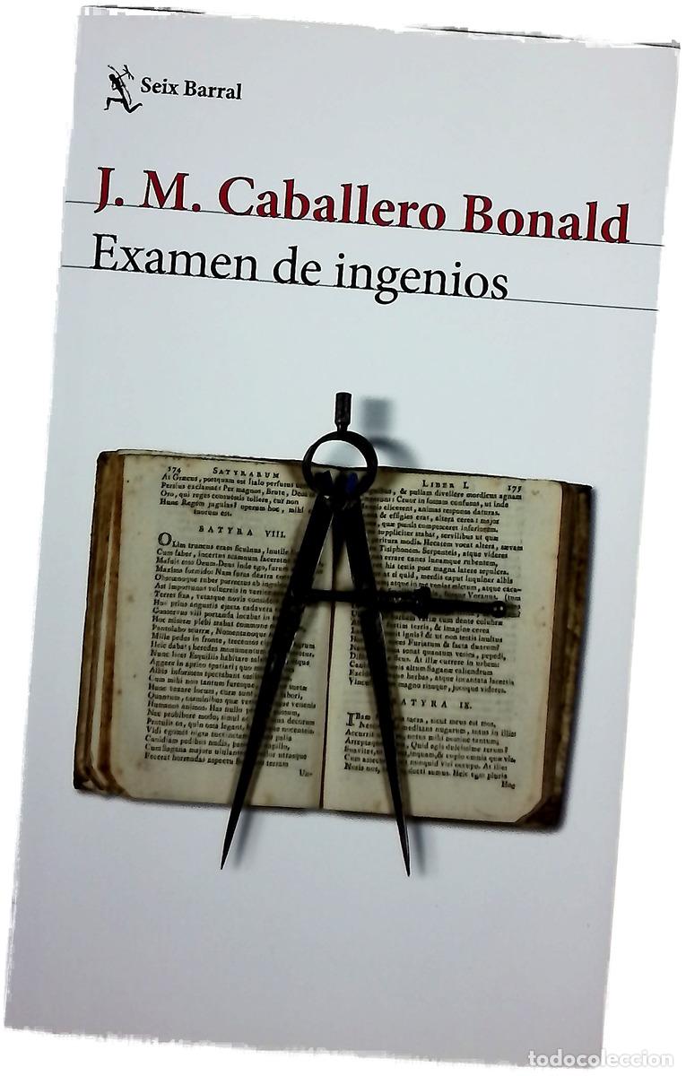 Livros em segunda m&atilde;o: Examen de ingenios - Caballero Bonald, Jos&eacute; Manuel
