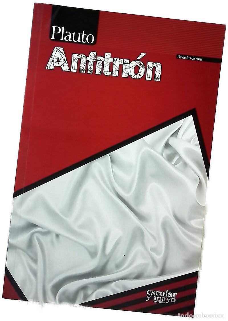 Livros em segunda m&atilde;o: Anfitri&oacute;n - Plauto, Tito Maccio; L&oacute;pez Fonseca, Antonio