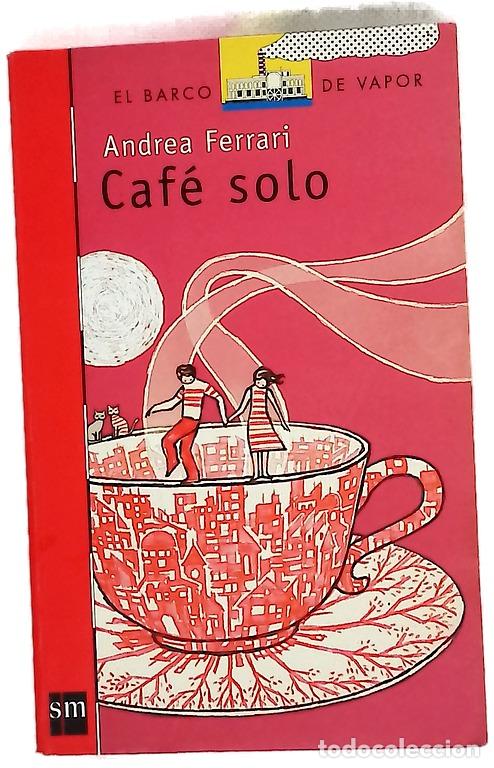 Livros em segunda m&atilde;o: Caf&eacute; solo - Ferrari, Andrea