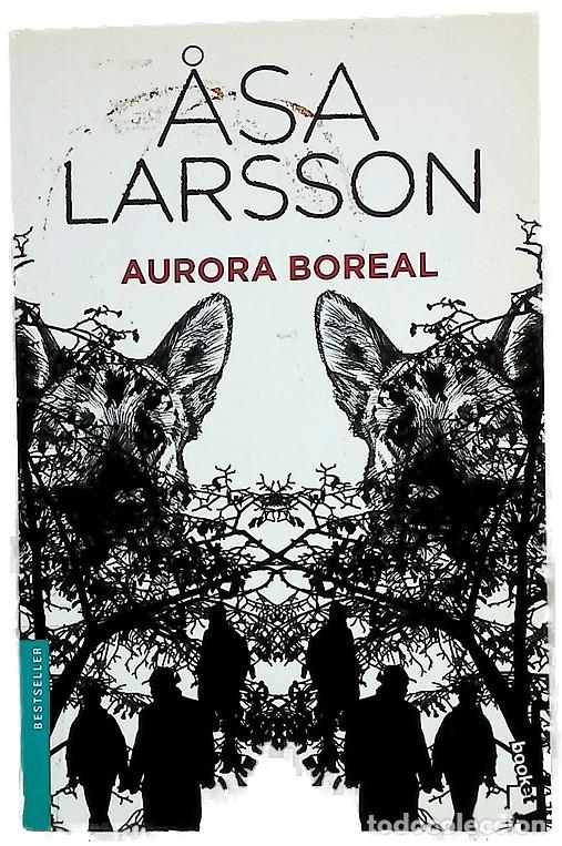 Livros em segunda m&atilde;o: Aurora boreal - Larsson, &Aring;sa
