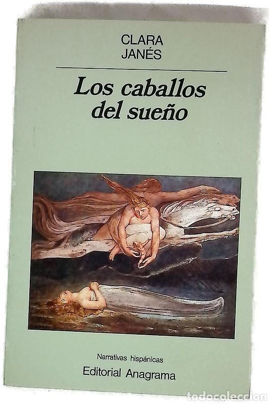 Livros em segunda m&atilde;o: Los caballos del sue&ntilde;o - Jan&eacute;s, Clara