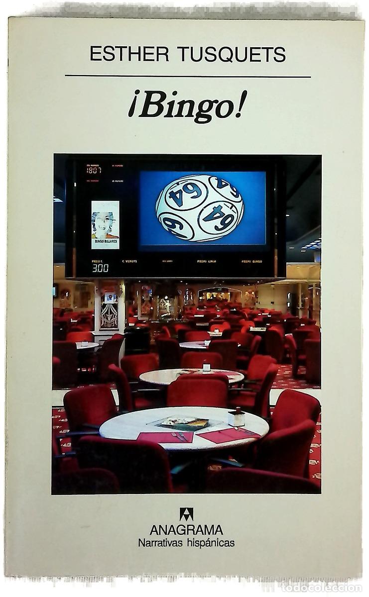 Libros: &iexcl;Bingo! - Tusquets, Esther