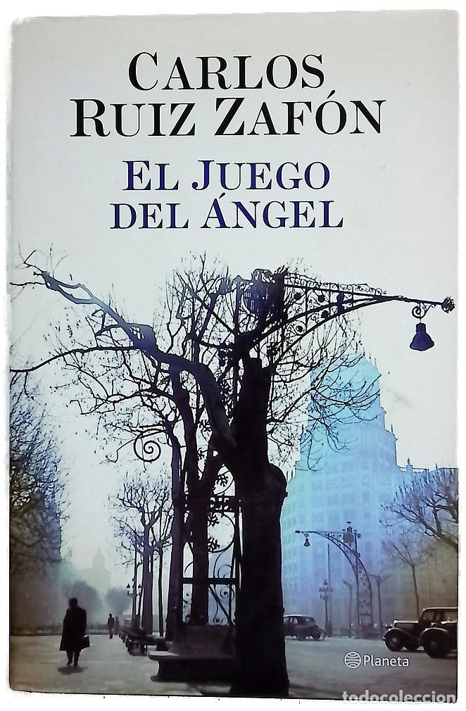 Libros: El juego del &aacute;ngel - Ruiz Zaf&oacute;n, Carlos