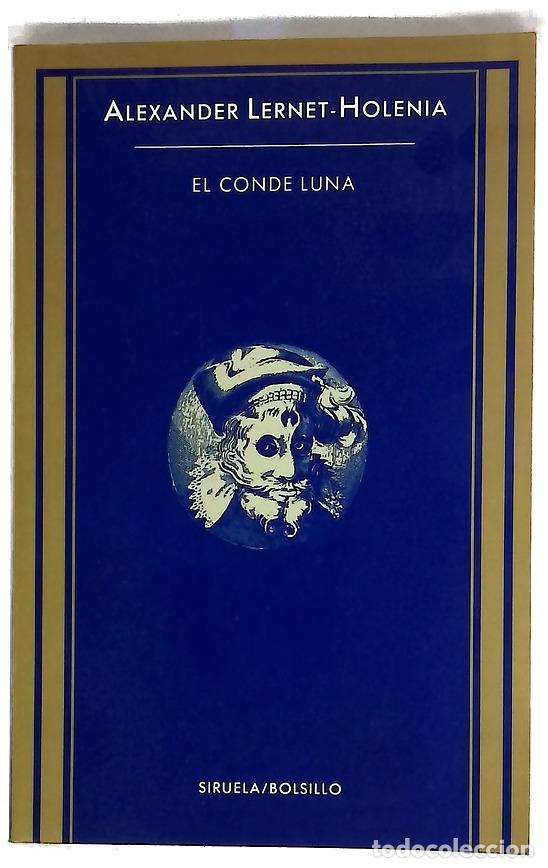 Libros: El conde Luna - Lernet-Holenia, Alexander; Wilcock, J. Rodolfo