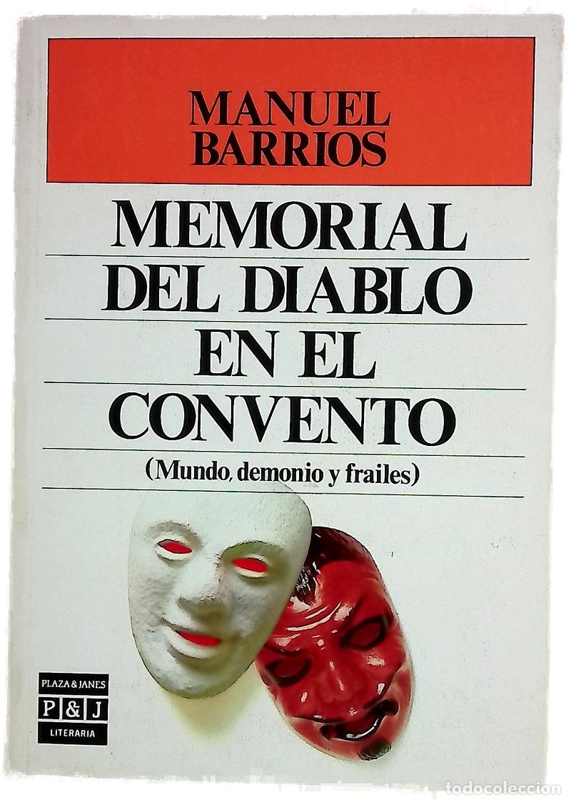 Libros: Memorial del diablo en el convento