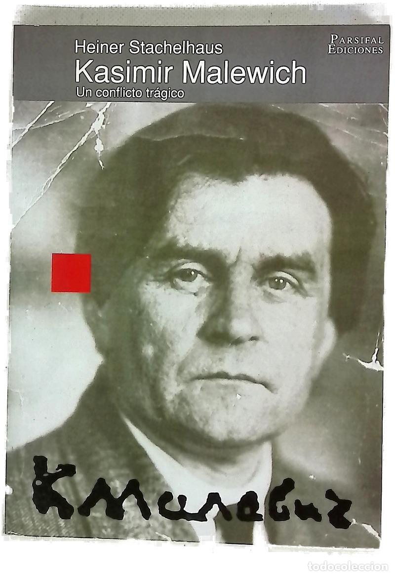 Libros: Kasimir Malewich un tr&aacute;gico conflicto