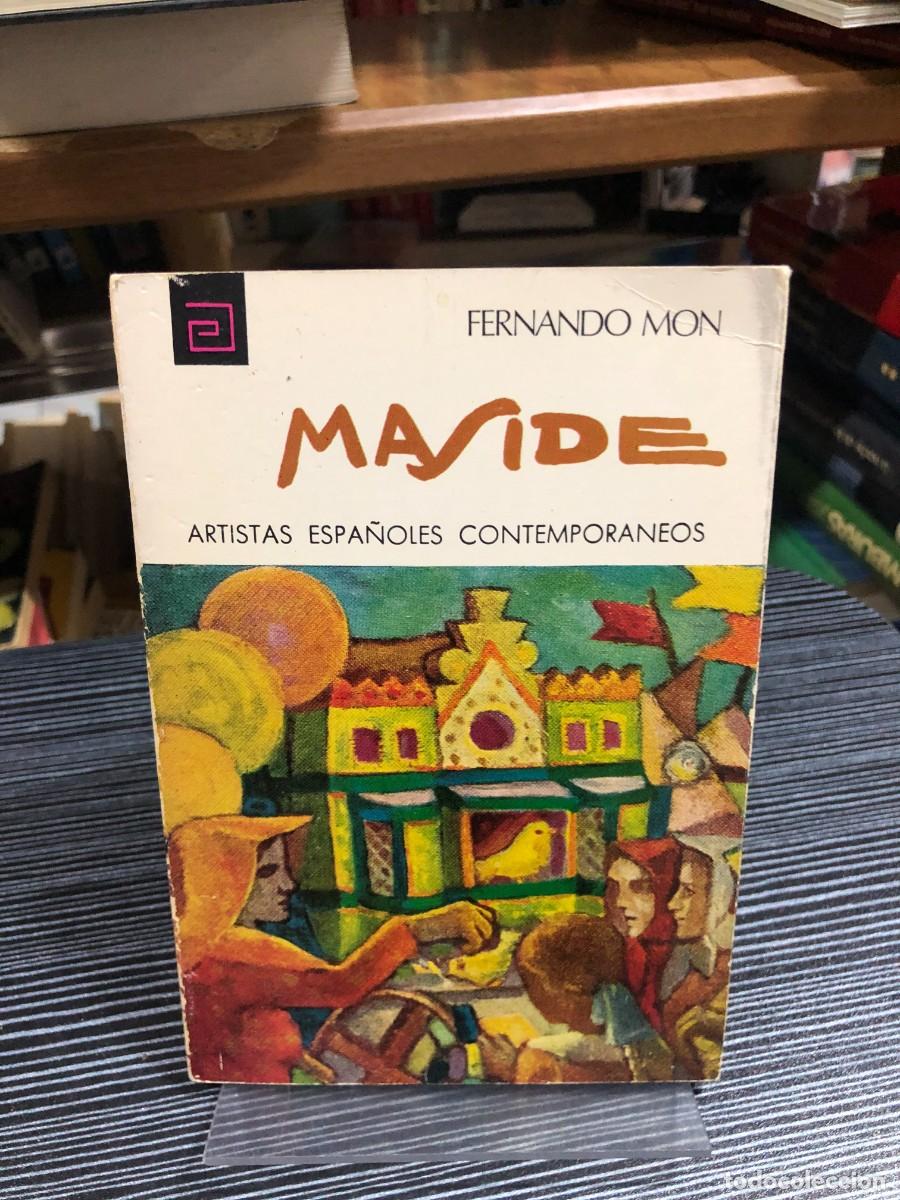 Libros: Maside (Artistas Espa&ntilde;oles Contempor&aacute;neos) Fernando Mon