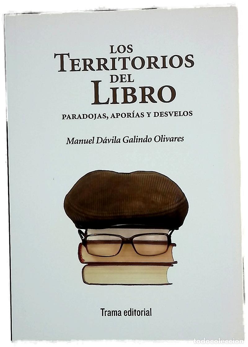 Libros: Los territorios del libro : paradojas, apor&iacute;as y desvelos