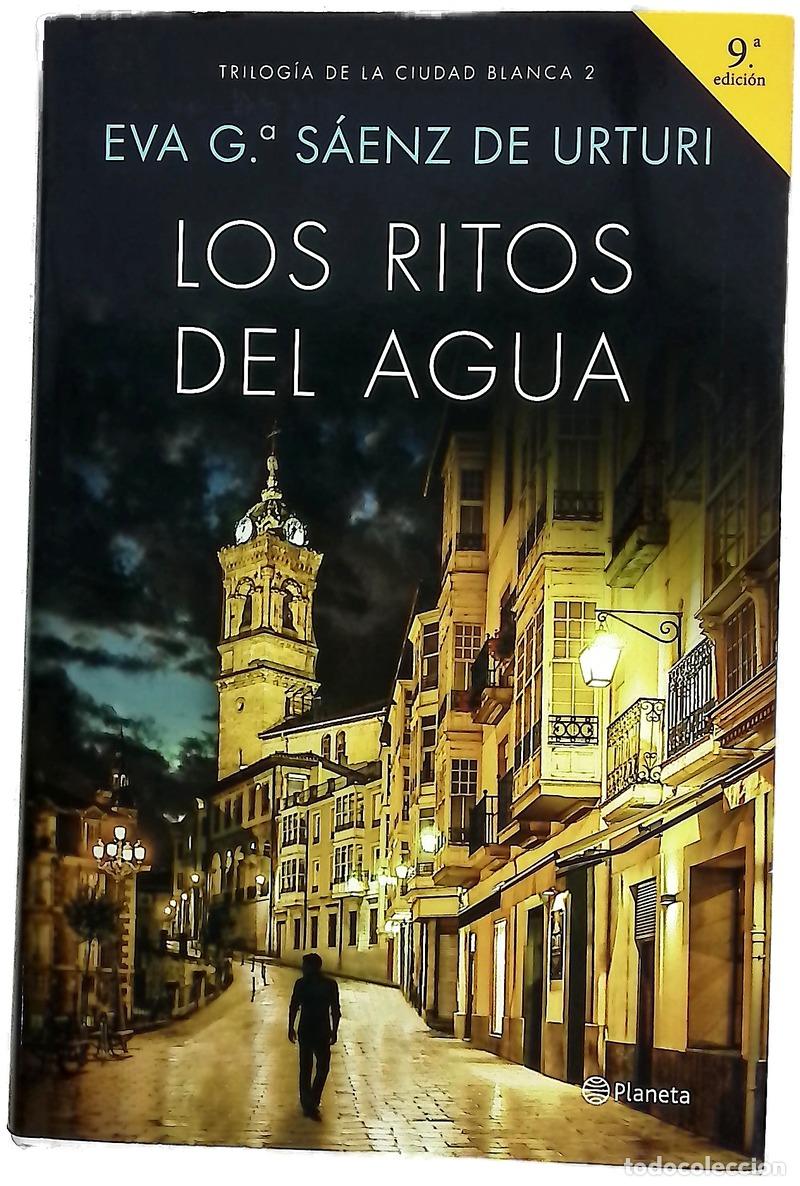 Libros: Los ritos del agua - Garc&iacute;a S&aacute;enz, Eva