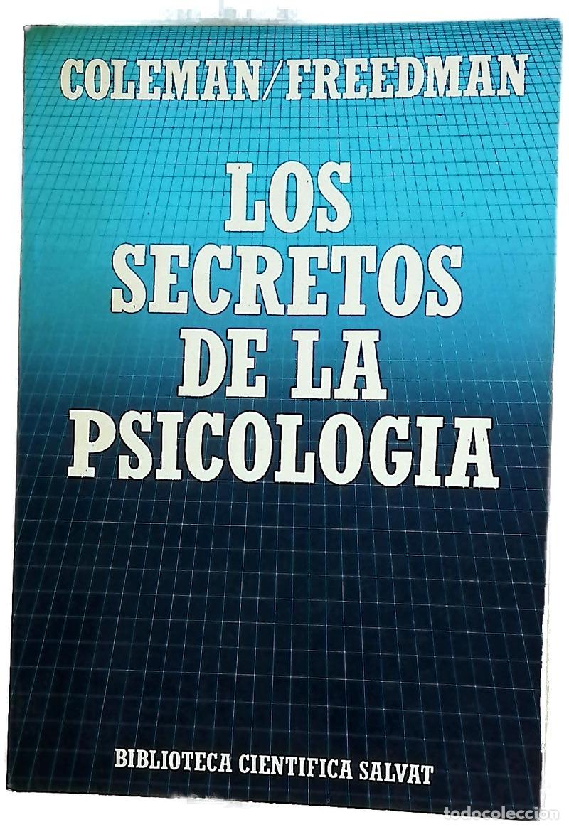 Libros: Los secretos de la psicolog&iacute;a