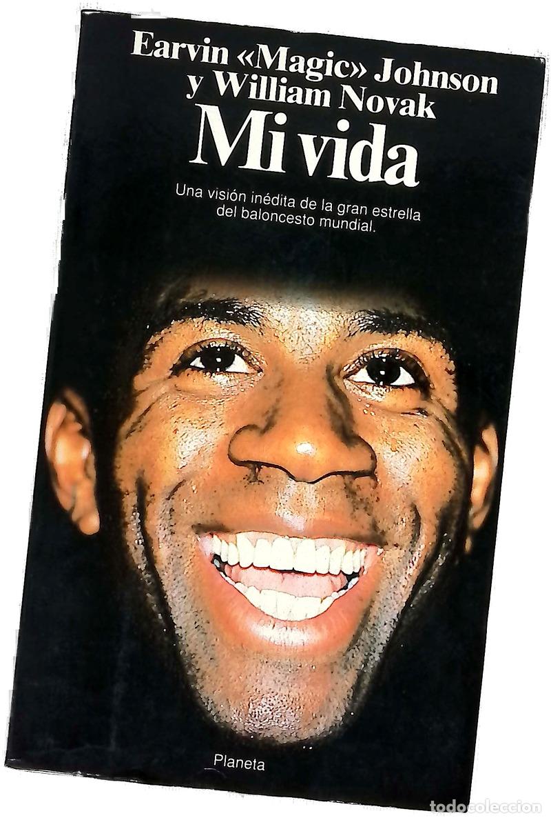 Libros: Mi vida - Johnson, Earvin; Novak, William