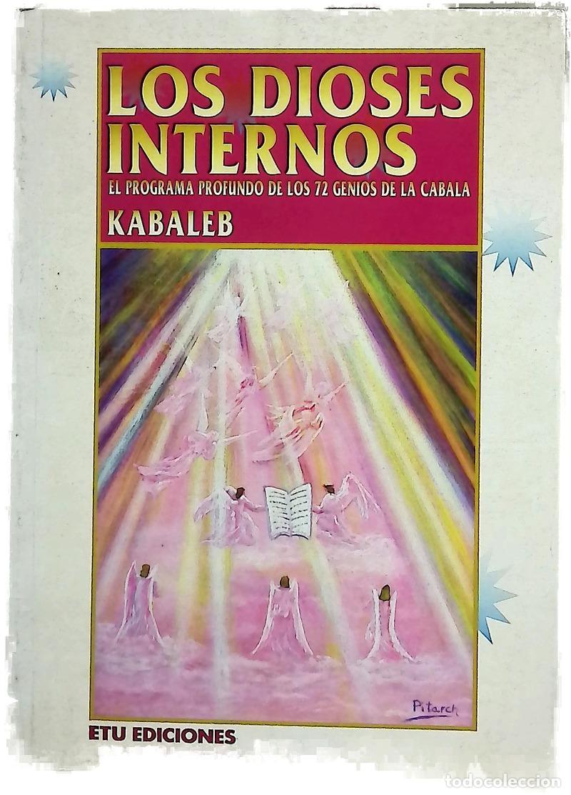 Libros: Los dioses internos programa profundo de los 72 genios de la C&aacute;bala