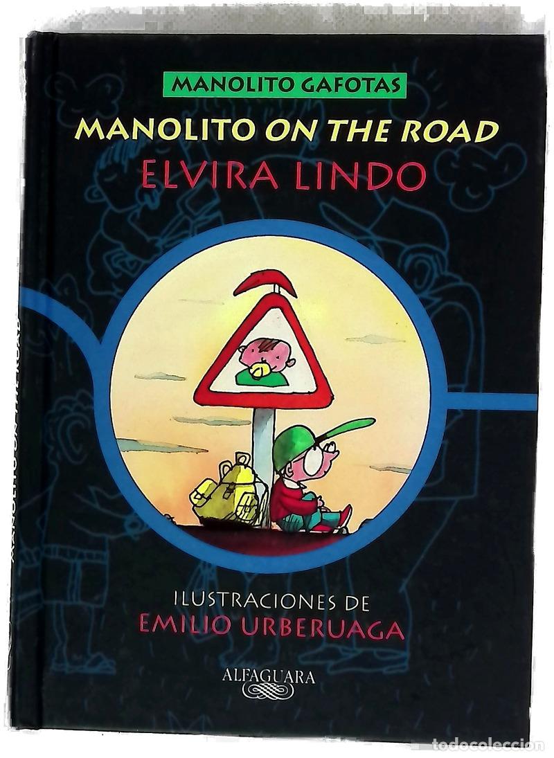 B&uuml;cher: Manolito on the road - Lindo, Elvira